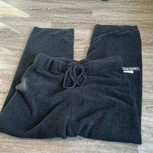 Design Lab Cozy Sherpa Pants . NEW